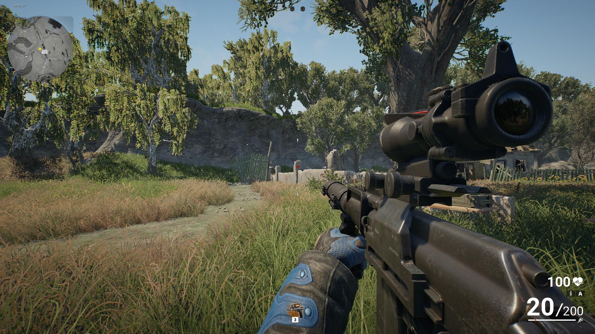 Геймплей Survarium