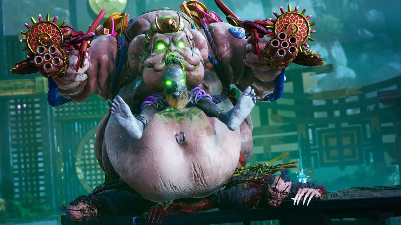 Игровой процесс Shadow Warrior 3