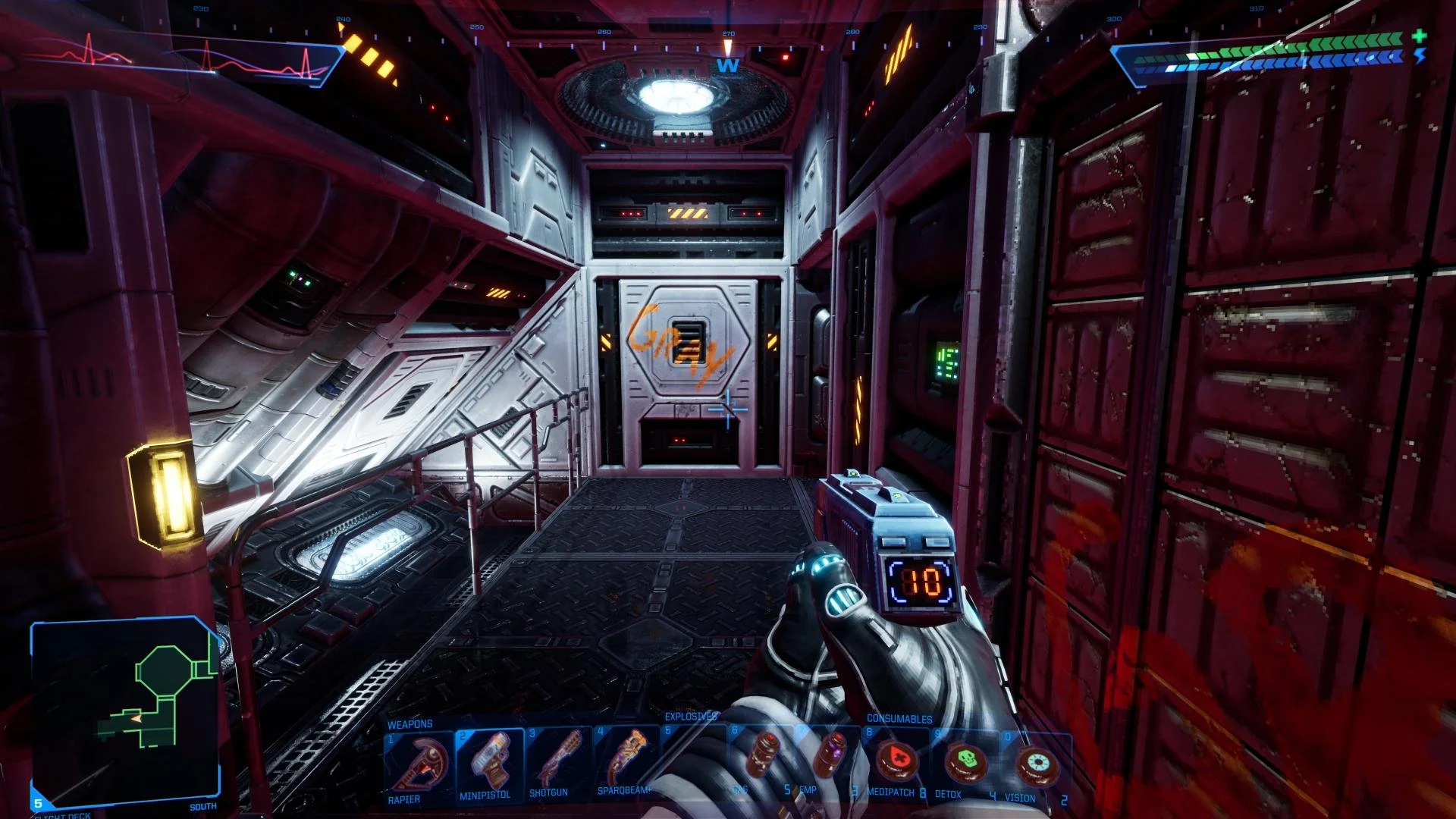 Геймплей System Shock