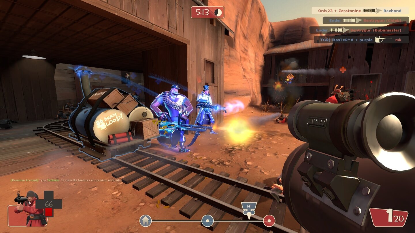 Игровой процесс Team Fortress 2