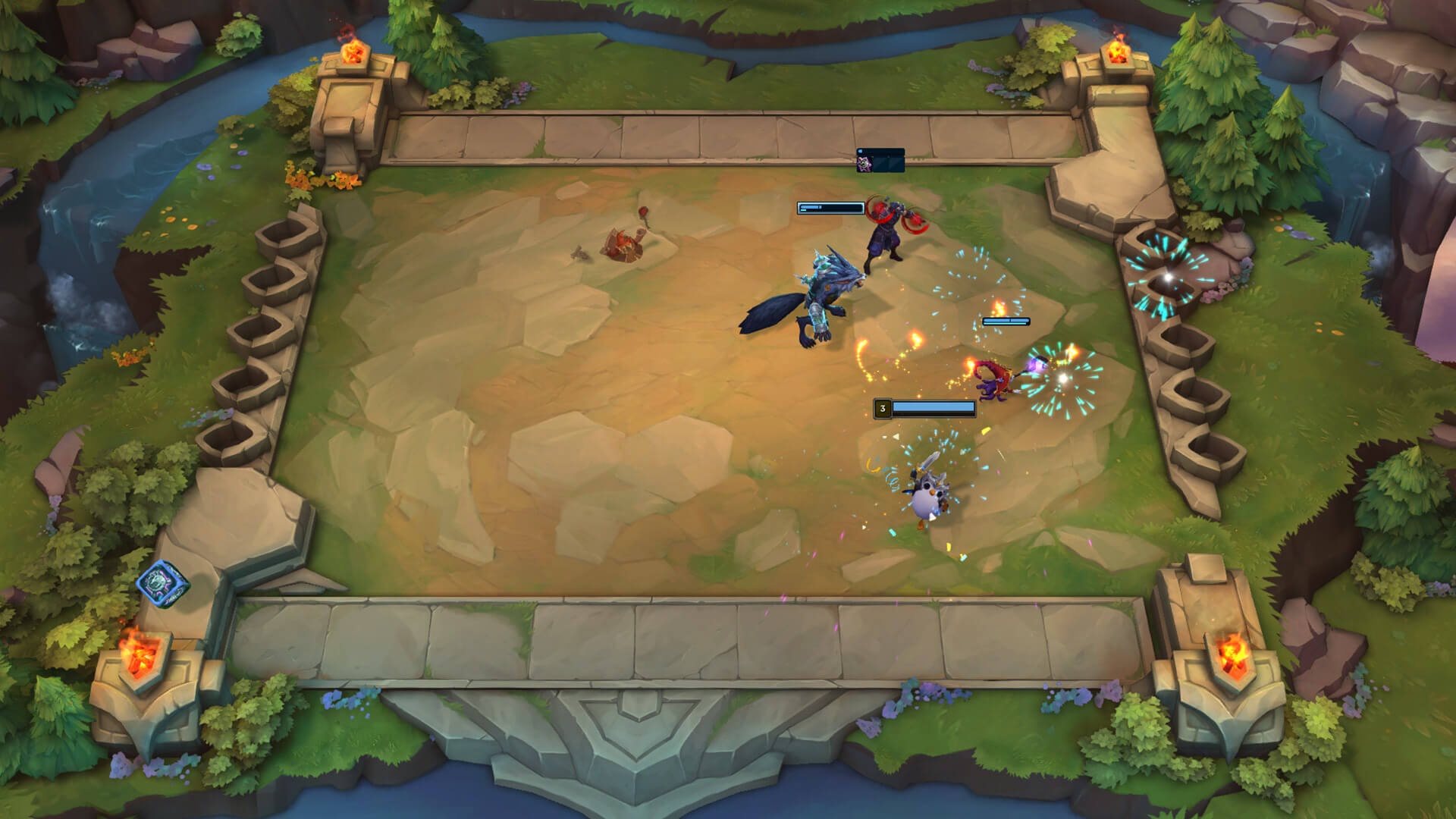 Геймплей Teamfight Tactics