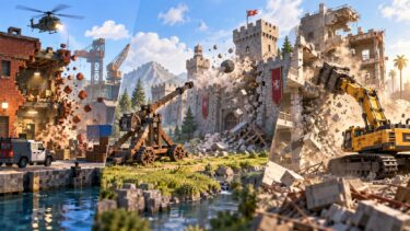 Игры, похожие на Teardown
