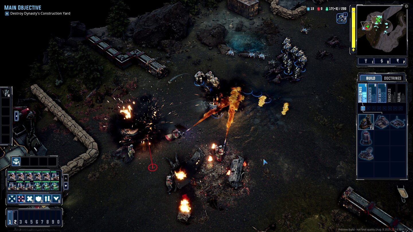 Tempest Rising — игровой процесс