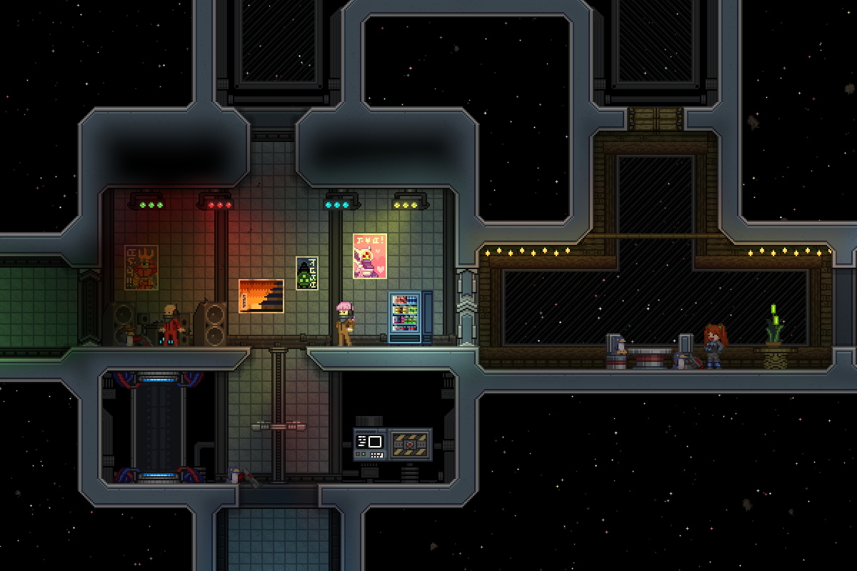 Геймплей Starbound