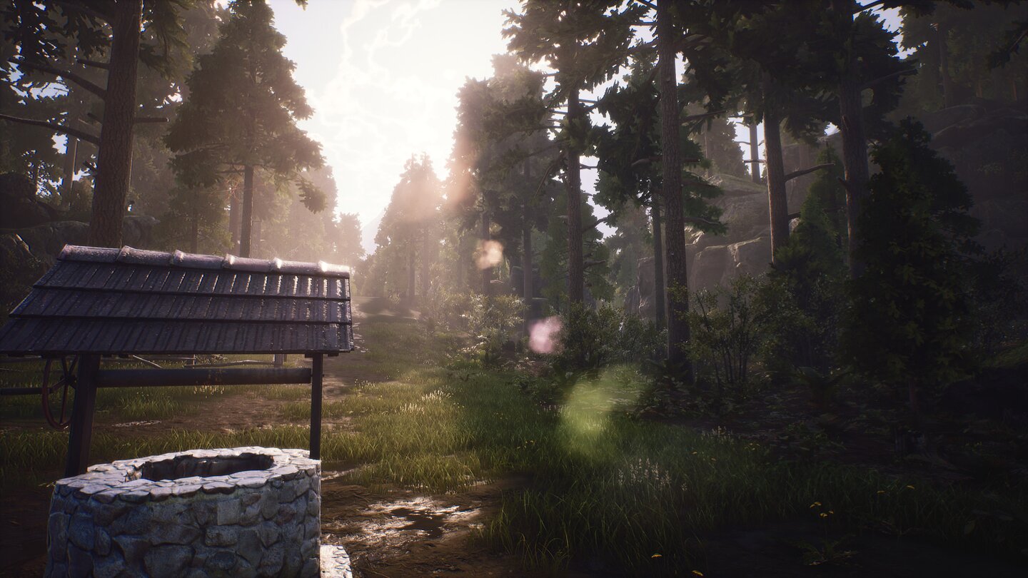 Игровой процесс The Beast Inside