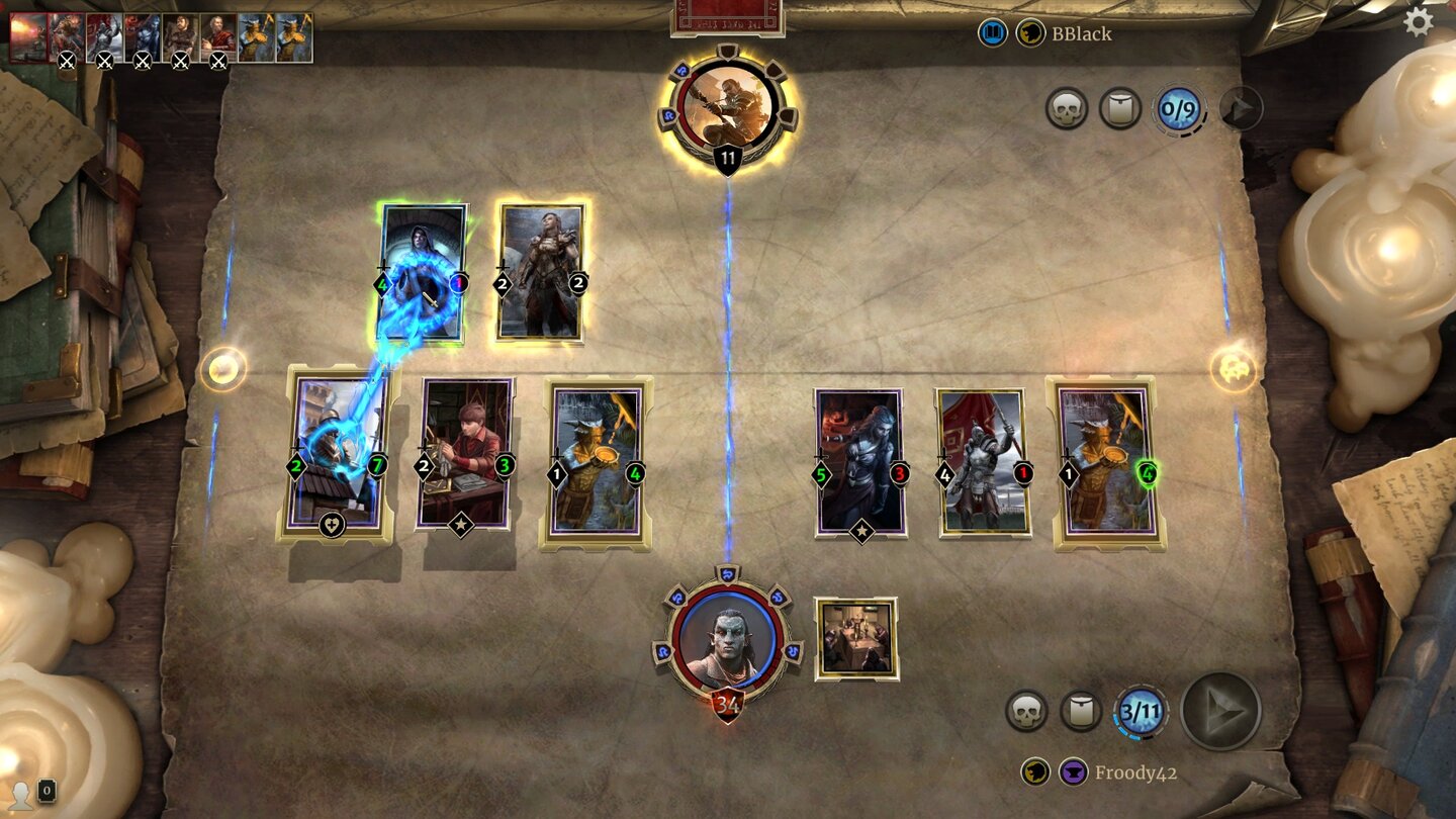Геймплей The Elder Scrolls Legends
