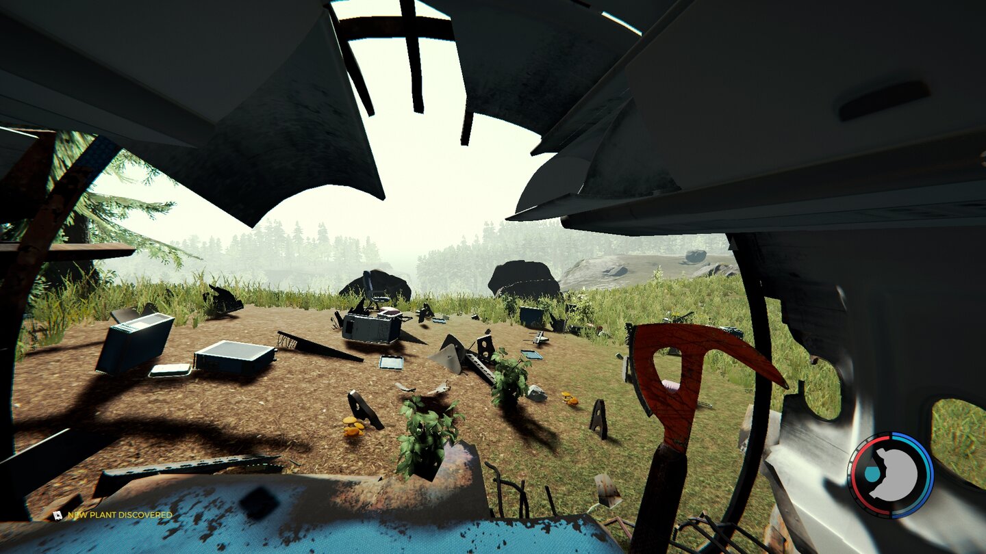 Скриншот игры The Forest