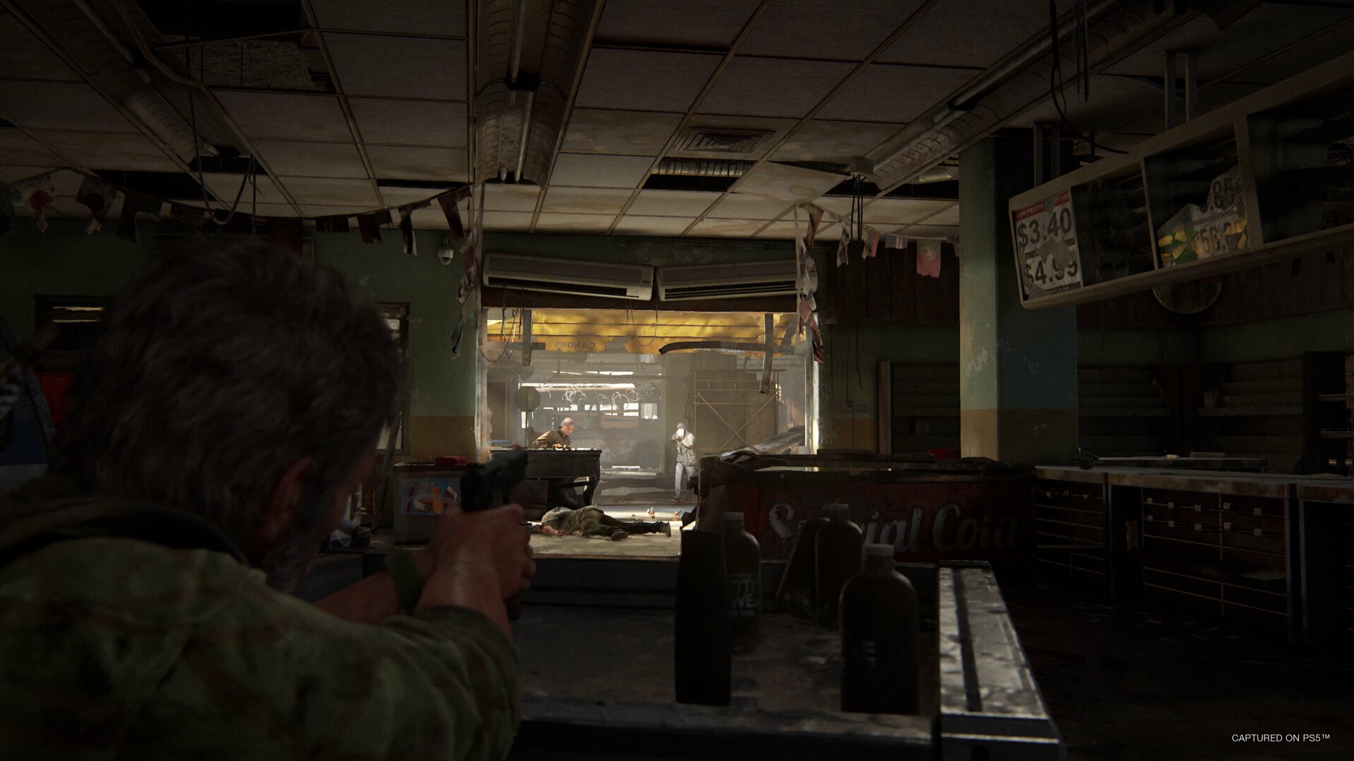 Геймплей The Last of Us Part I