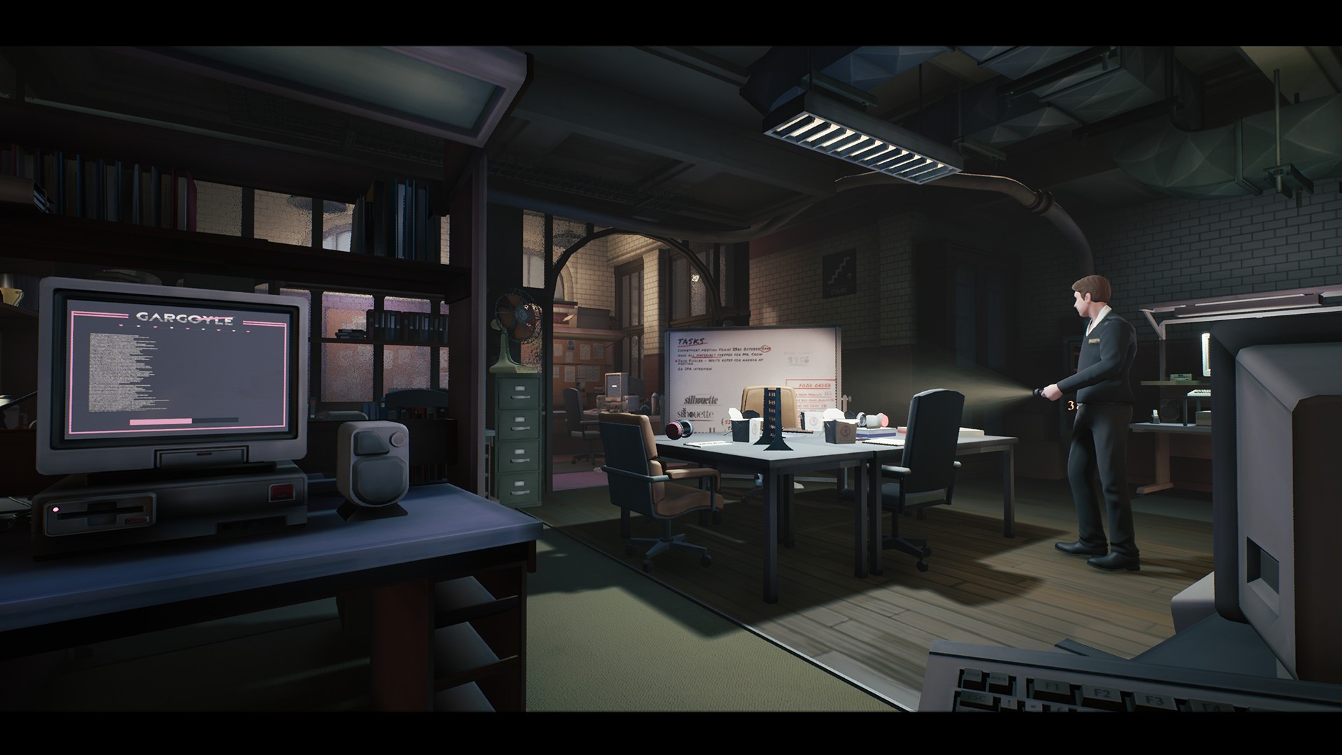 Игровой процесс The Occupation