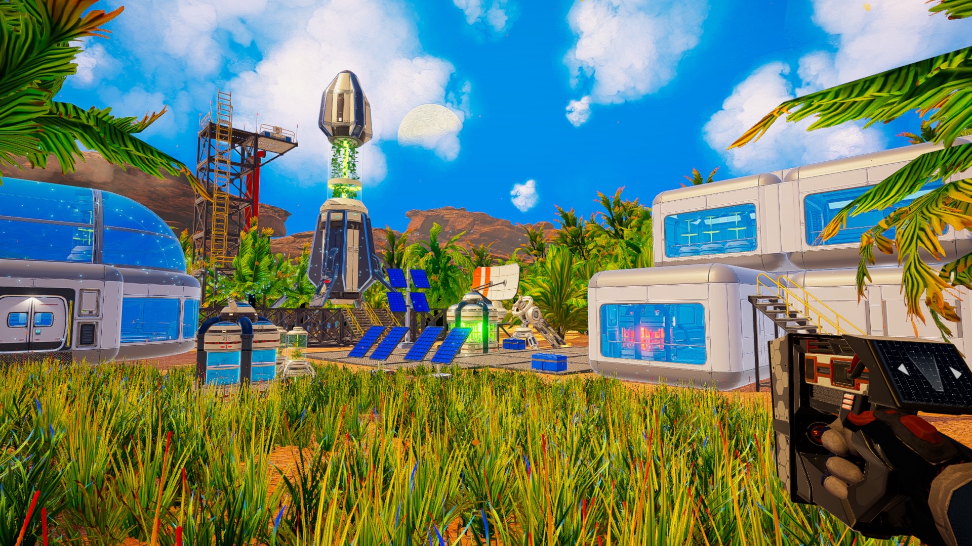 Скриншот игры The Planet Crafter