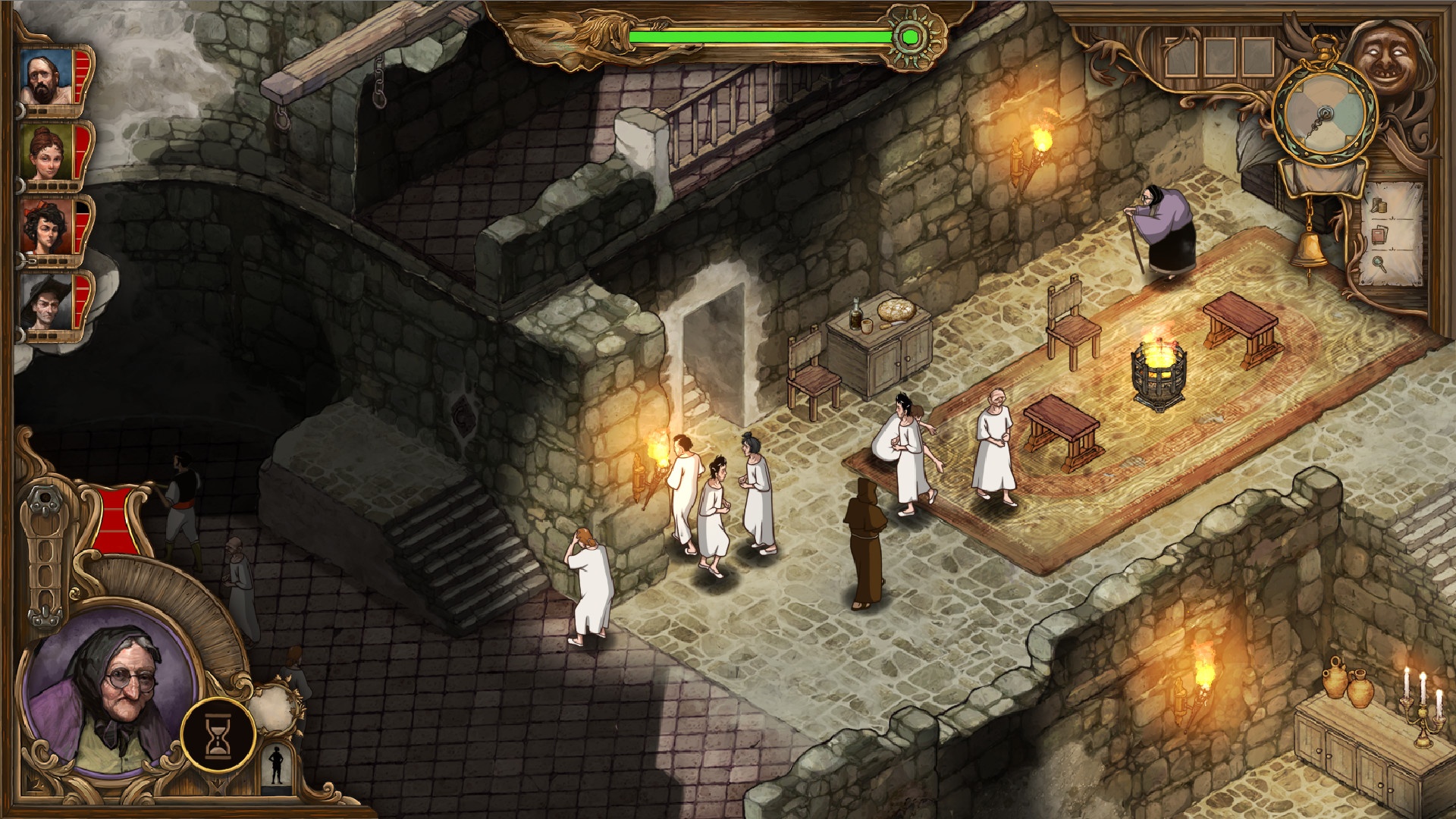 Игровой процесс The Stone of Madness