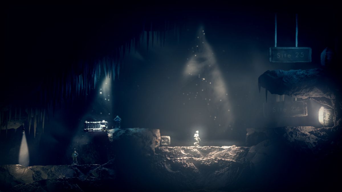 Игровой процесс The Swapper