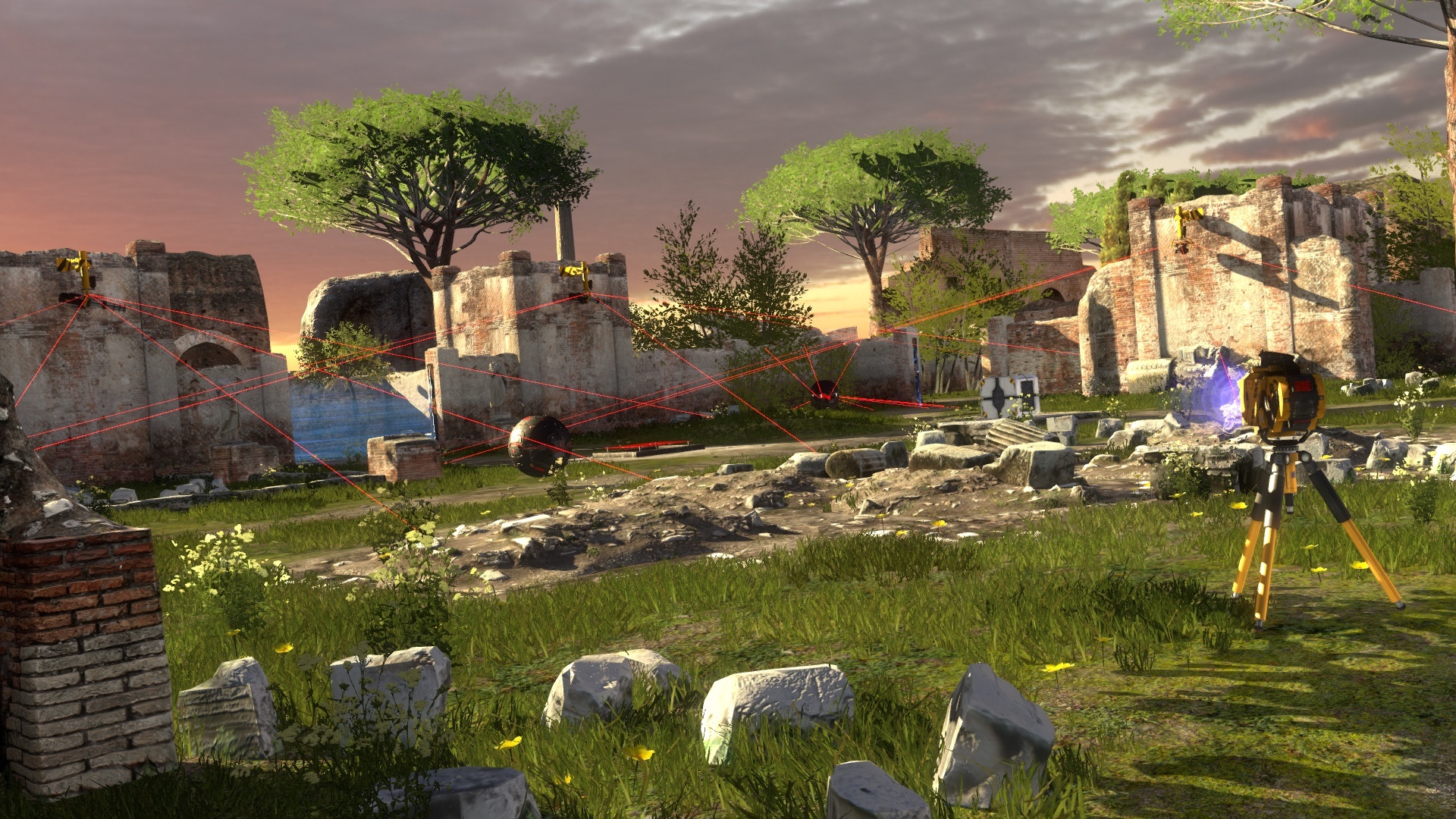 Игровой процесс The Talos Principle