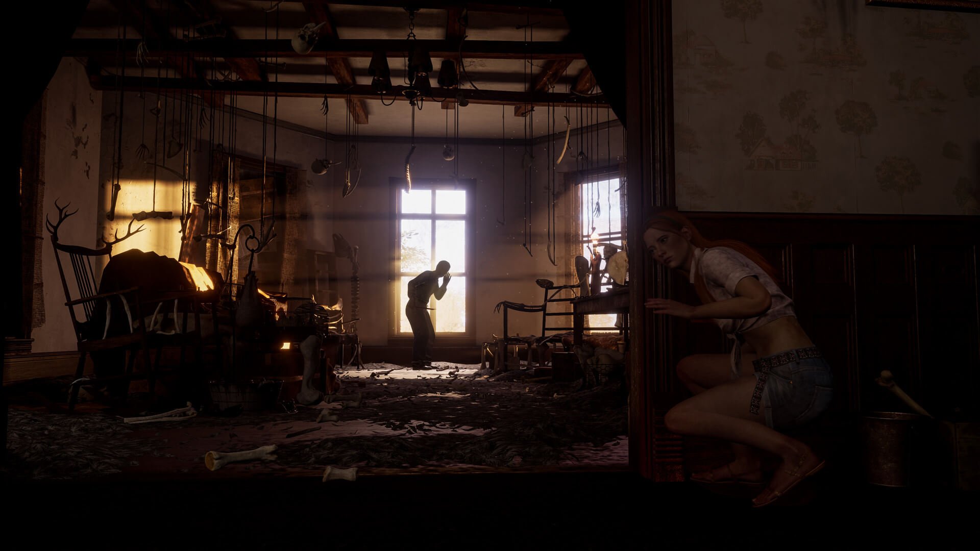 Игровой процесс The Texas Chain Saw Massacre
