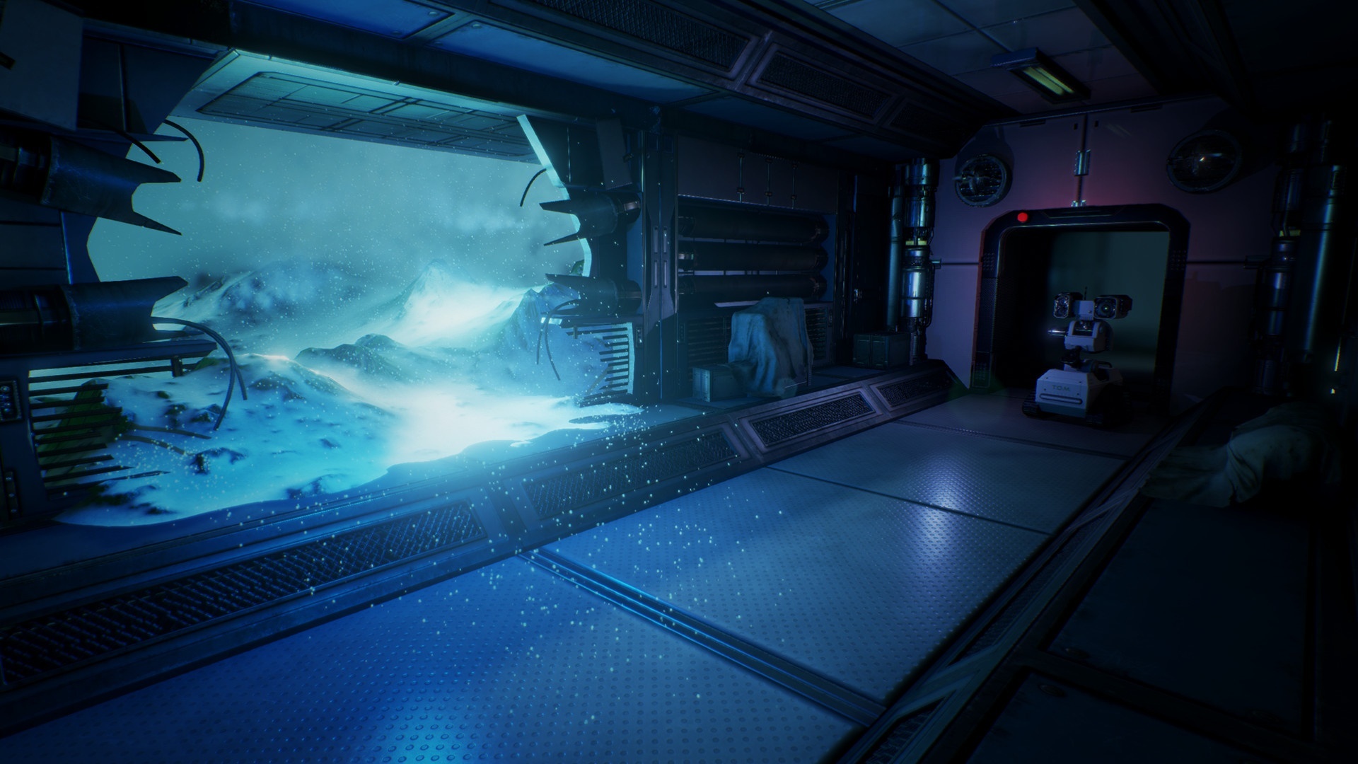 Игровой процесс The Turing Test