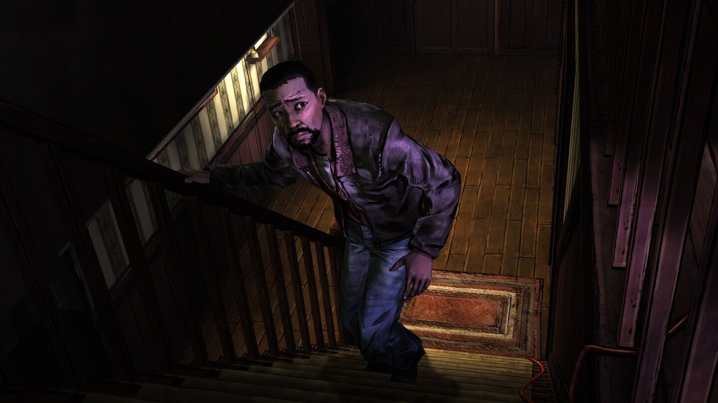 The Walking Dead: Season One — игровой процесс