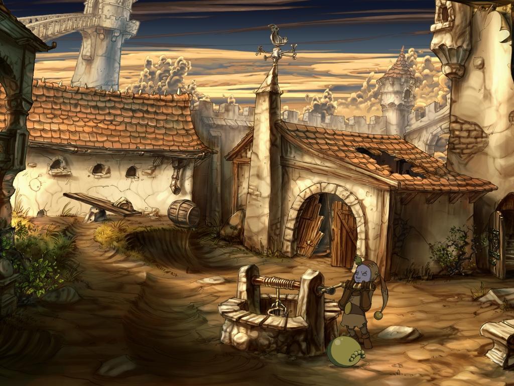 Скриншот The Whispered World