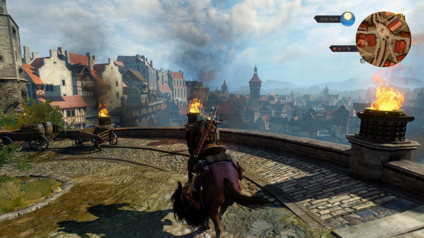 Скриншот The Witcher 3: Wild Hunt