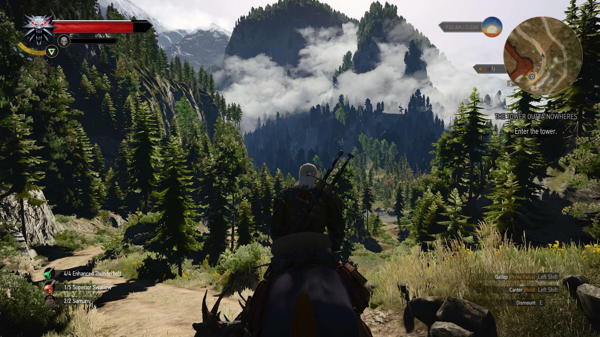 Скриншот The Witcher 3: Wild Hunt