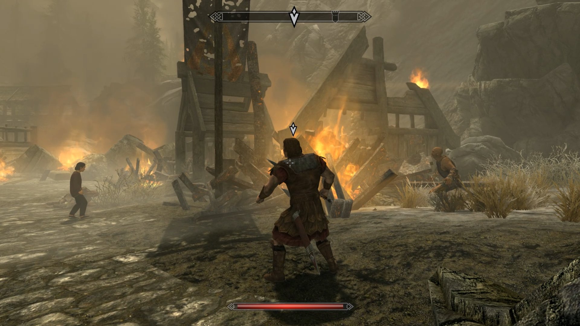 Геймплей The Elder Scrolls V: Skyrim