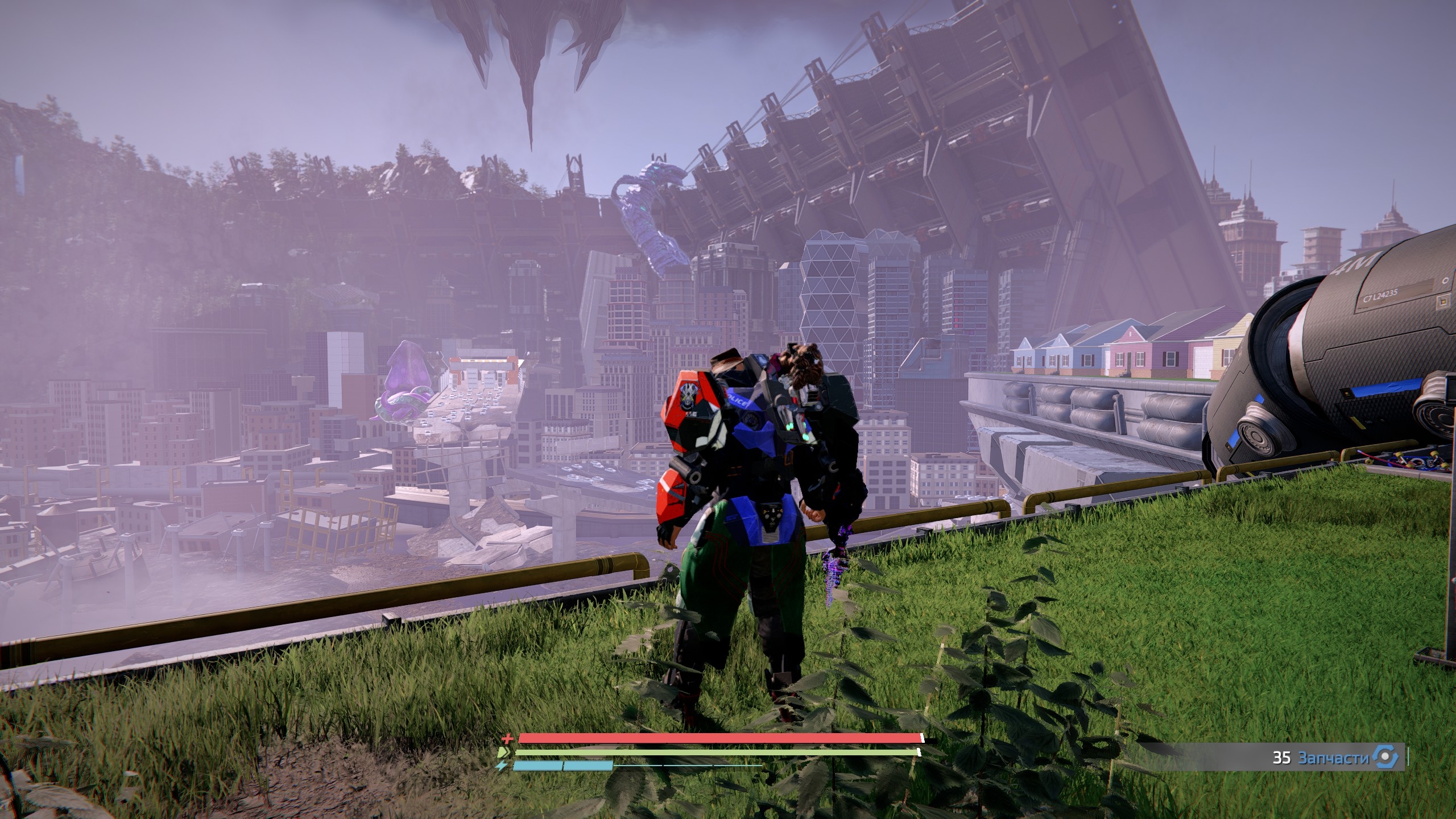 Геймплей The Surge 2