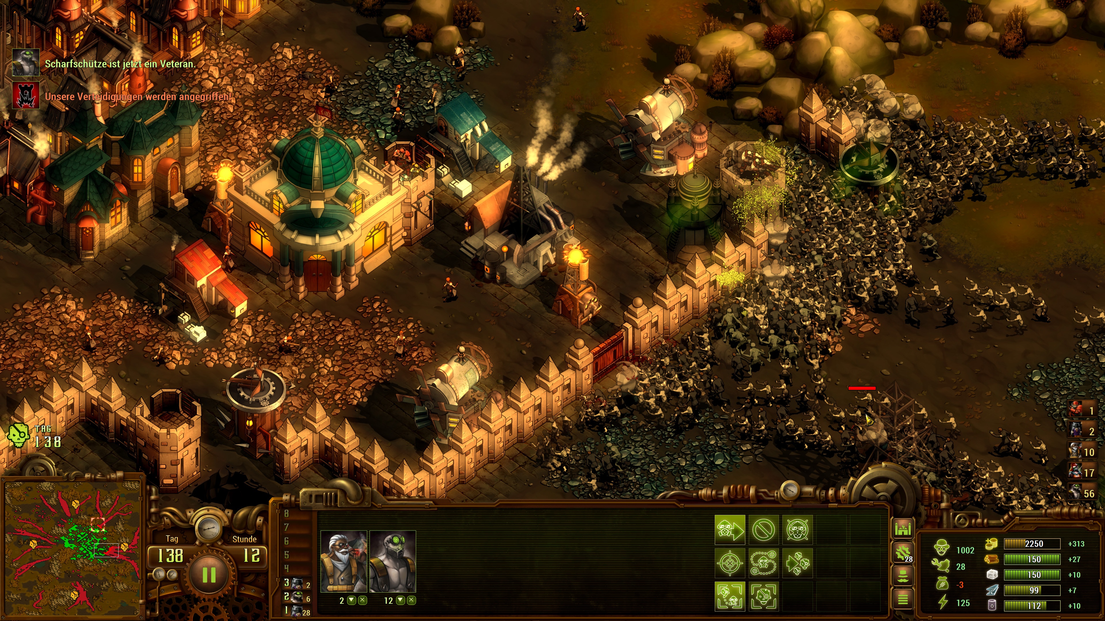 Игровой процесс They Are Billions