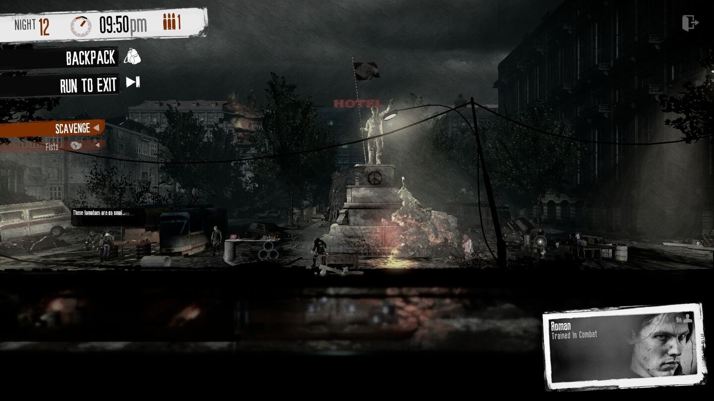 Игровой процесс This War of Mine