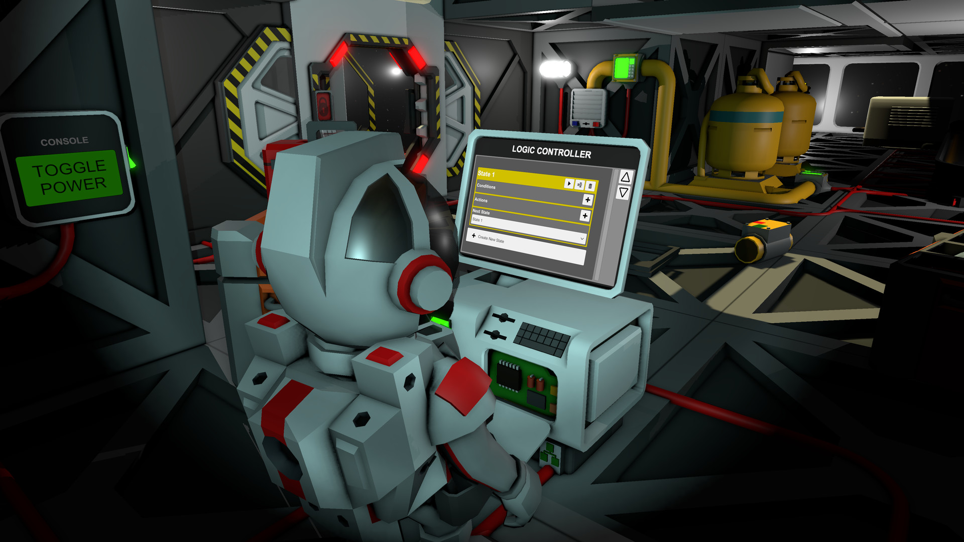 Скриншот игрового процесса Stationeers