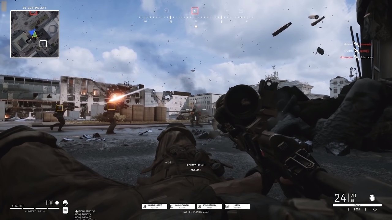 Игровой процесс World War 3