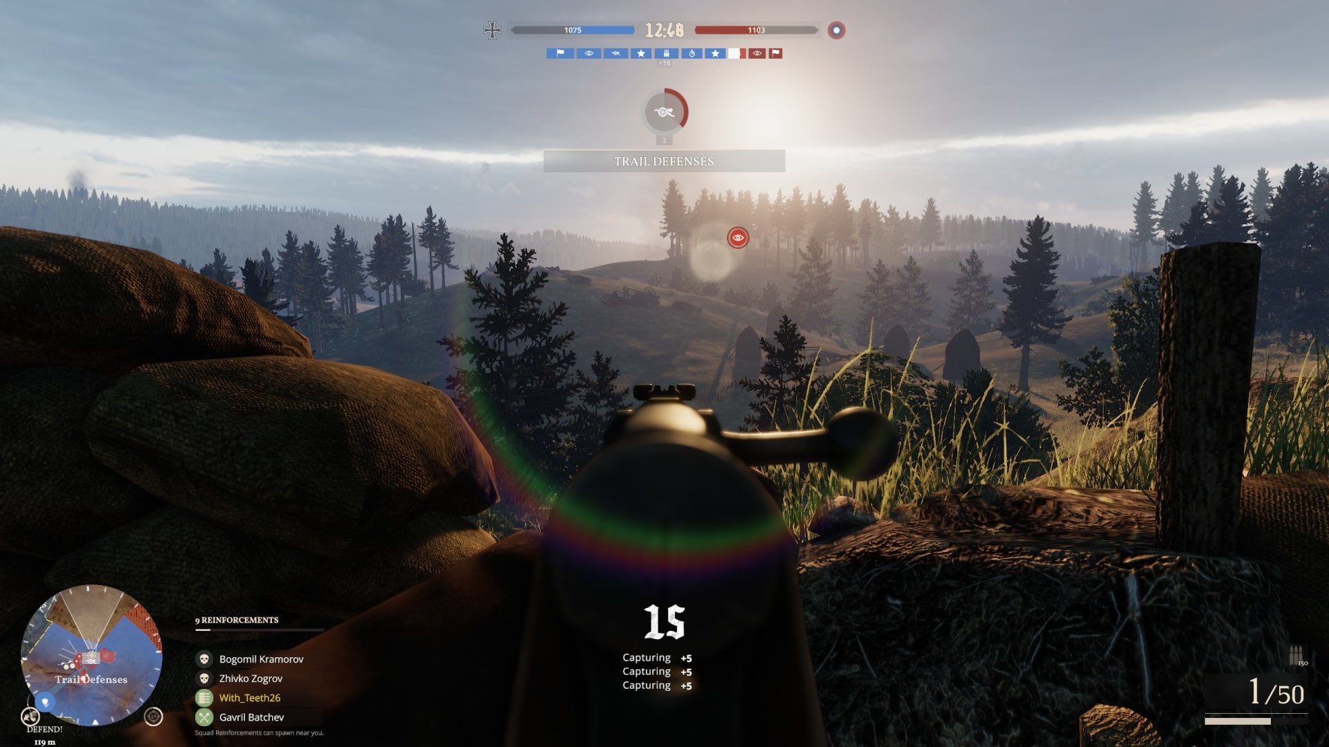 Геймплей Tannenberg