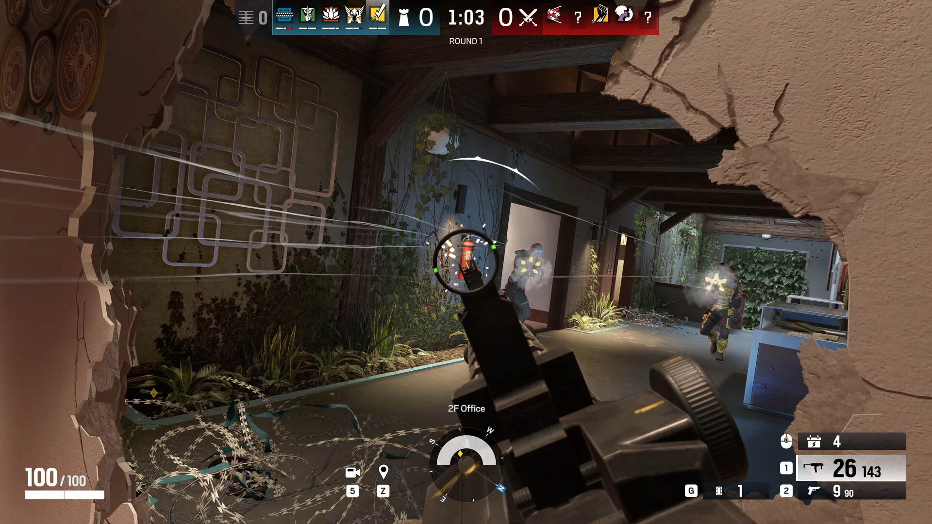 Игровой процесс Tom Clancy's Rainbow Six Siege
