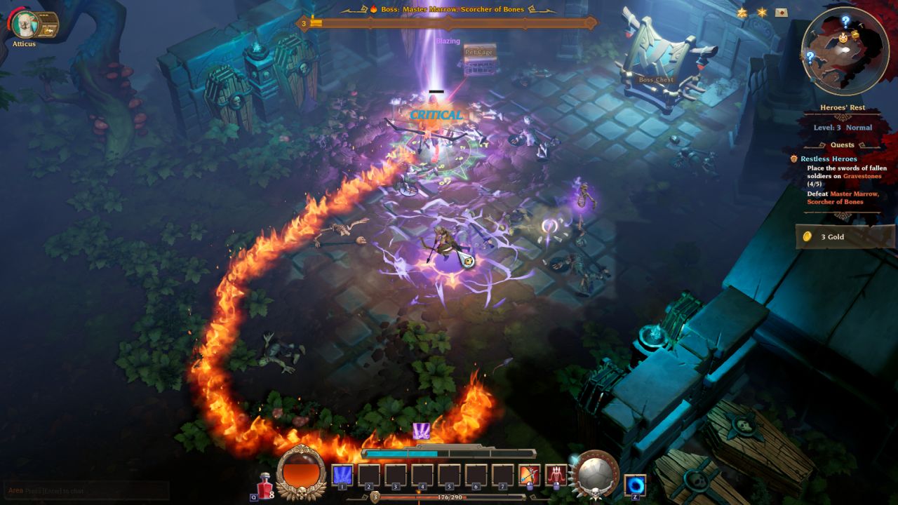 Геймплей Torchlight III