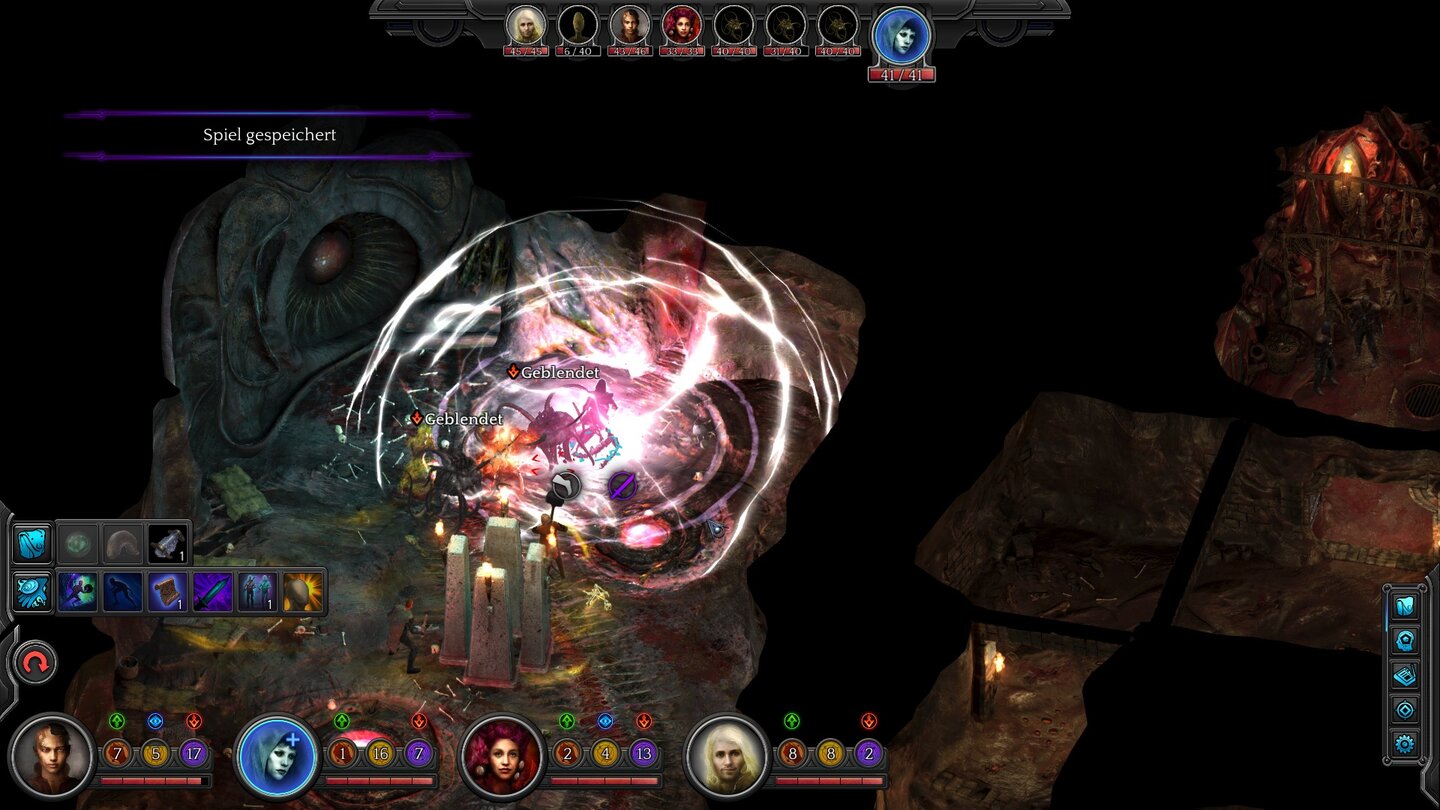 Геймплей Torment Tides of Numenera