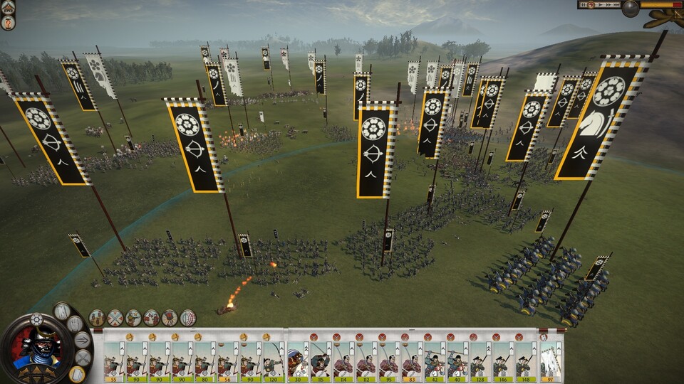 Игровой процесс Total War: Shogun 2