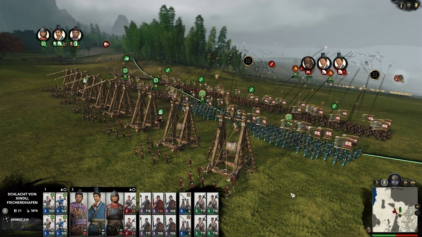 Игровой процесс Total War: Three Kingdoms