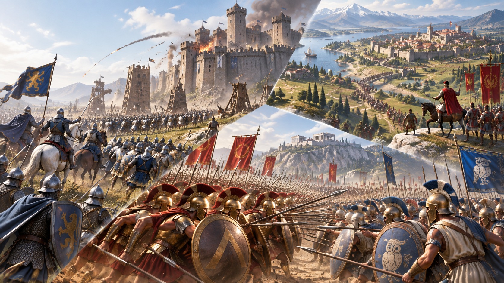Игры, похожие на Total War