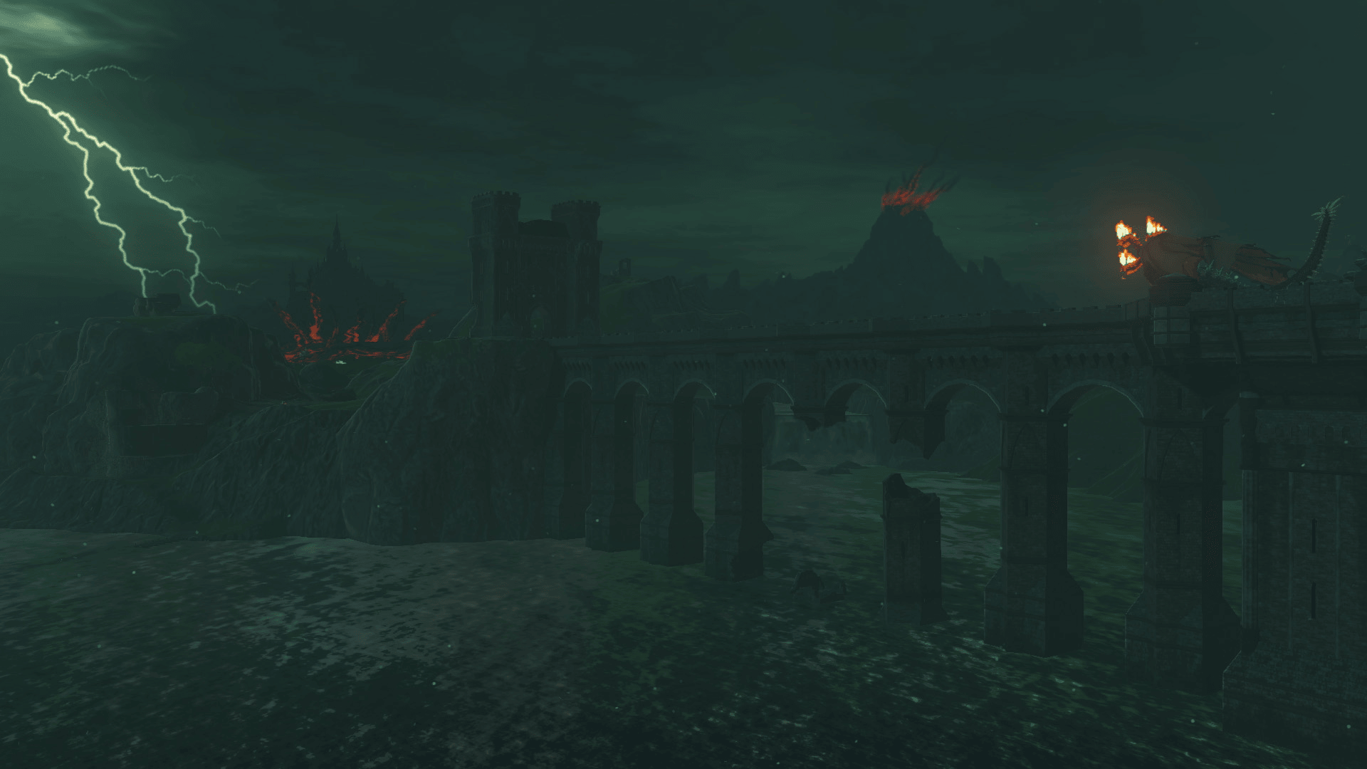 Скриншот The Legend of Zelda Tears of the Kingdom