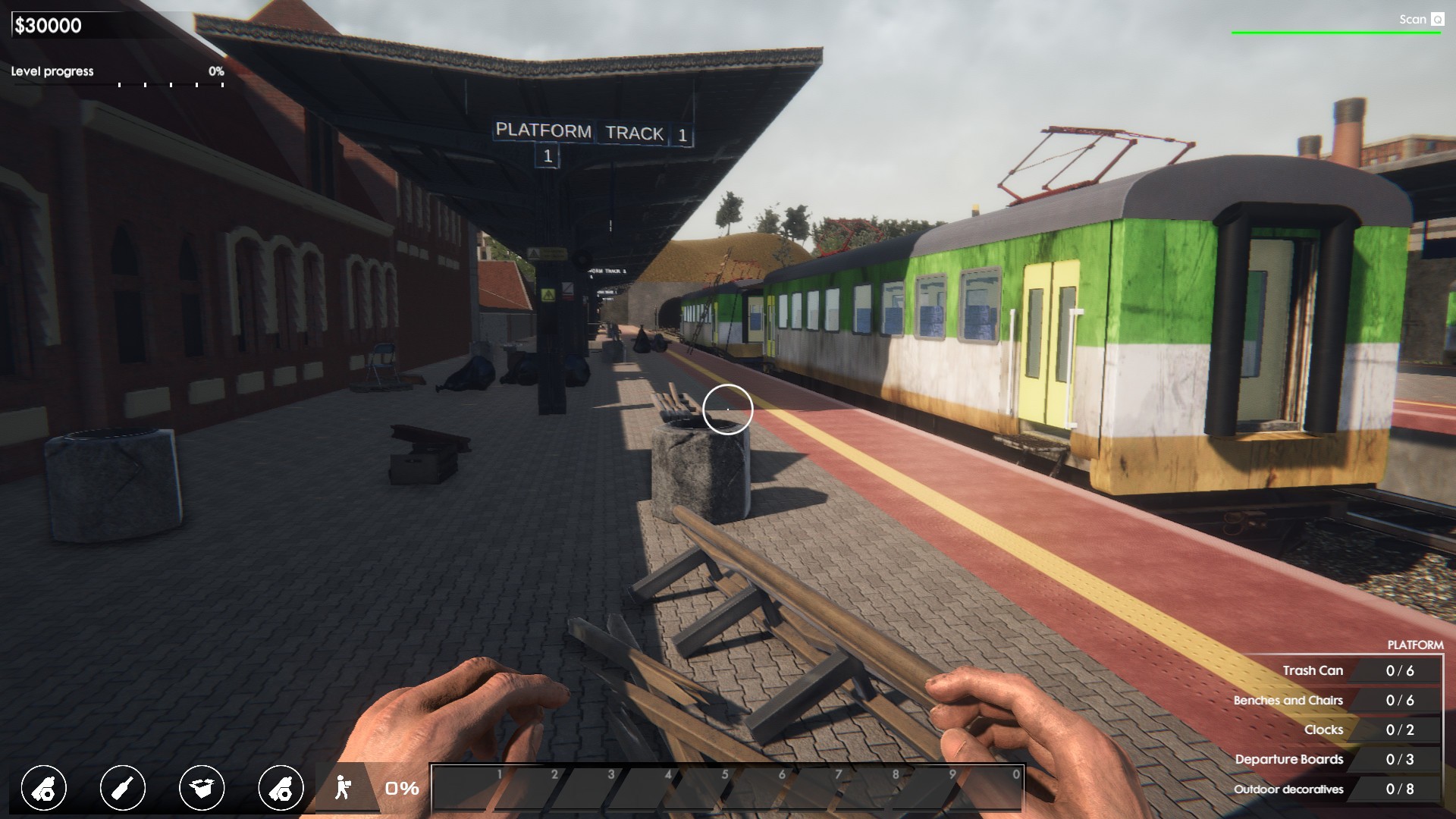 Train Station Renovation — игровой процесс