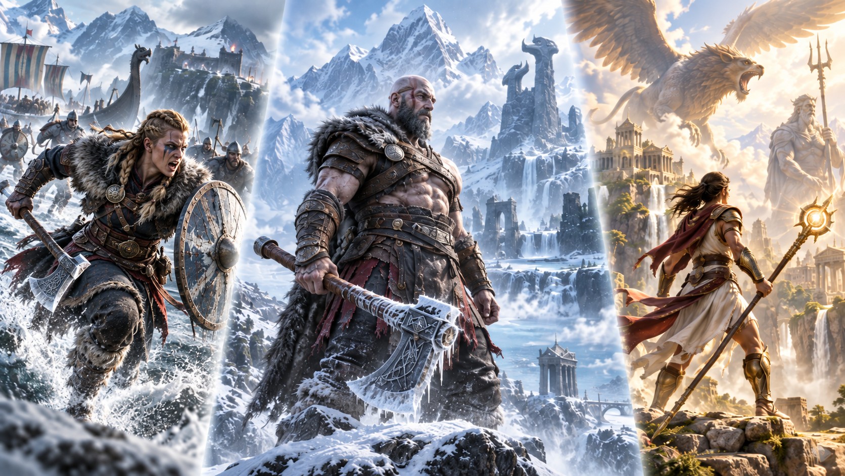 Игры, похожие на God of War Ragnarok
