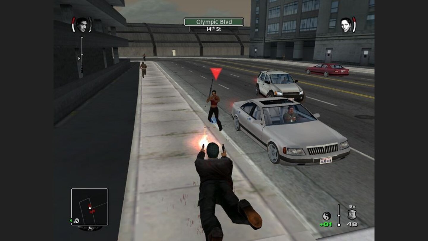 Игровой процесс True Crime: Streets of LA