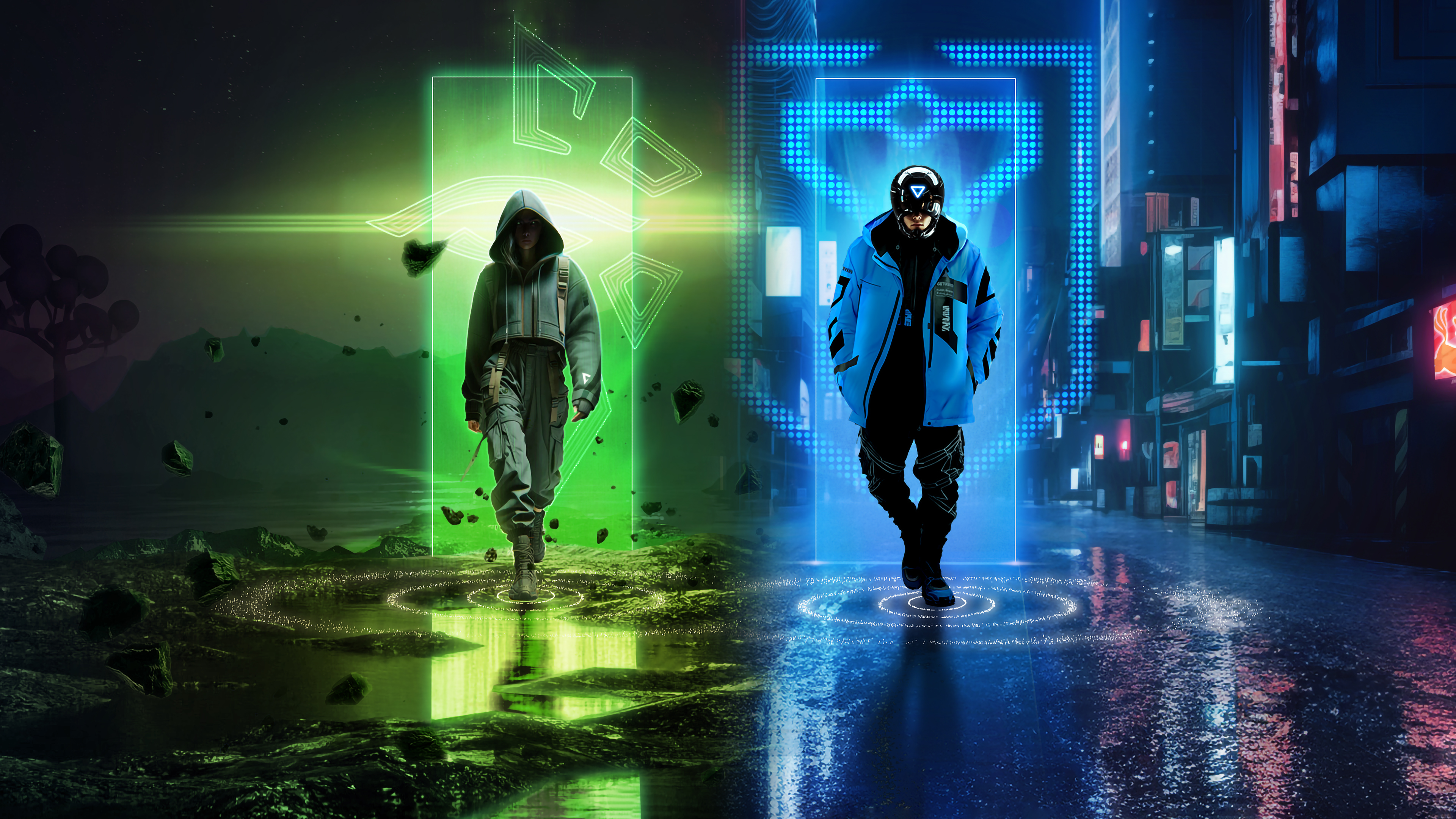 Игровой процесс Ingress