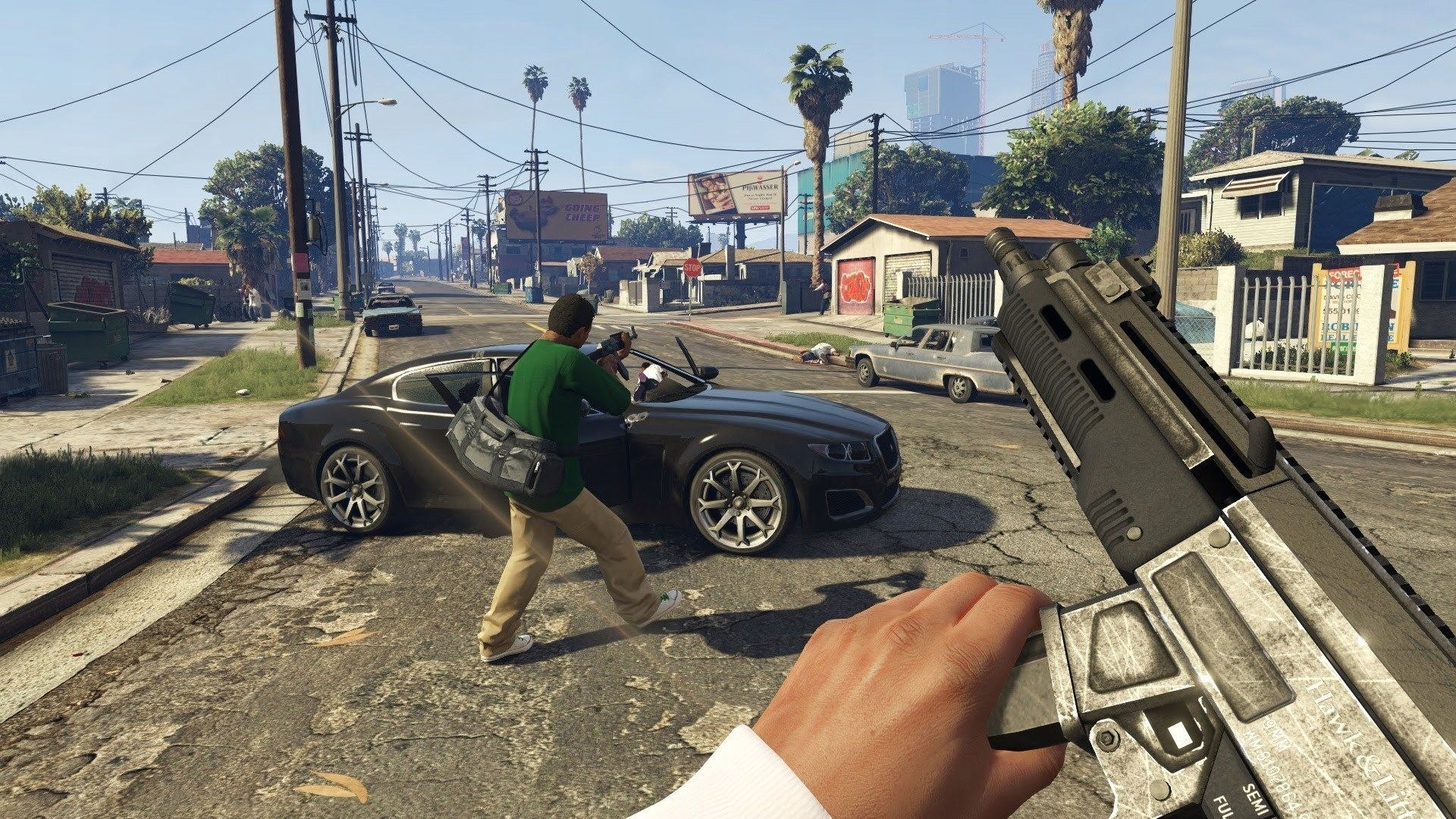 Grand Theft Auto V