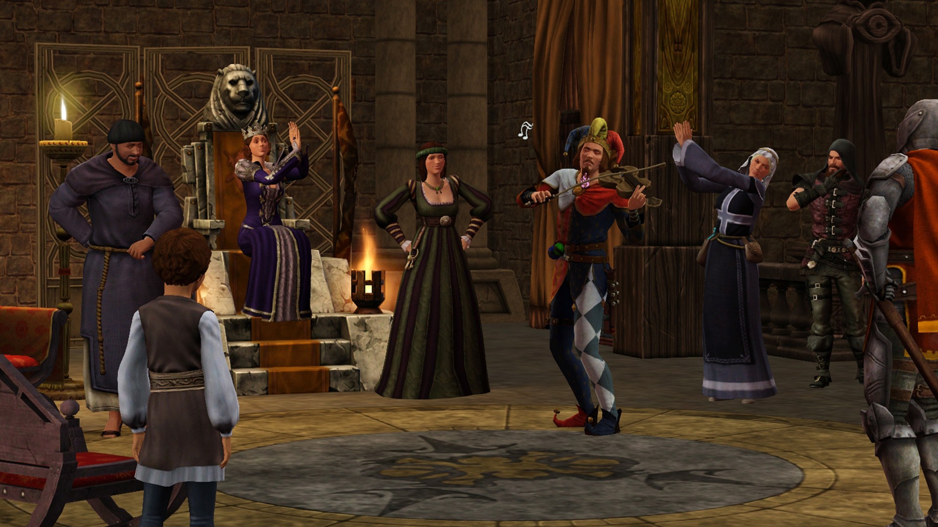 Геймплей The Sims Medieval