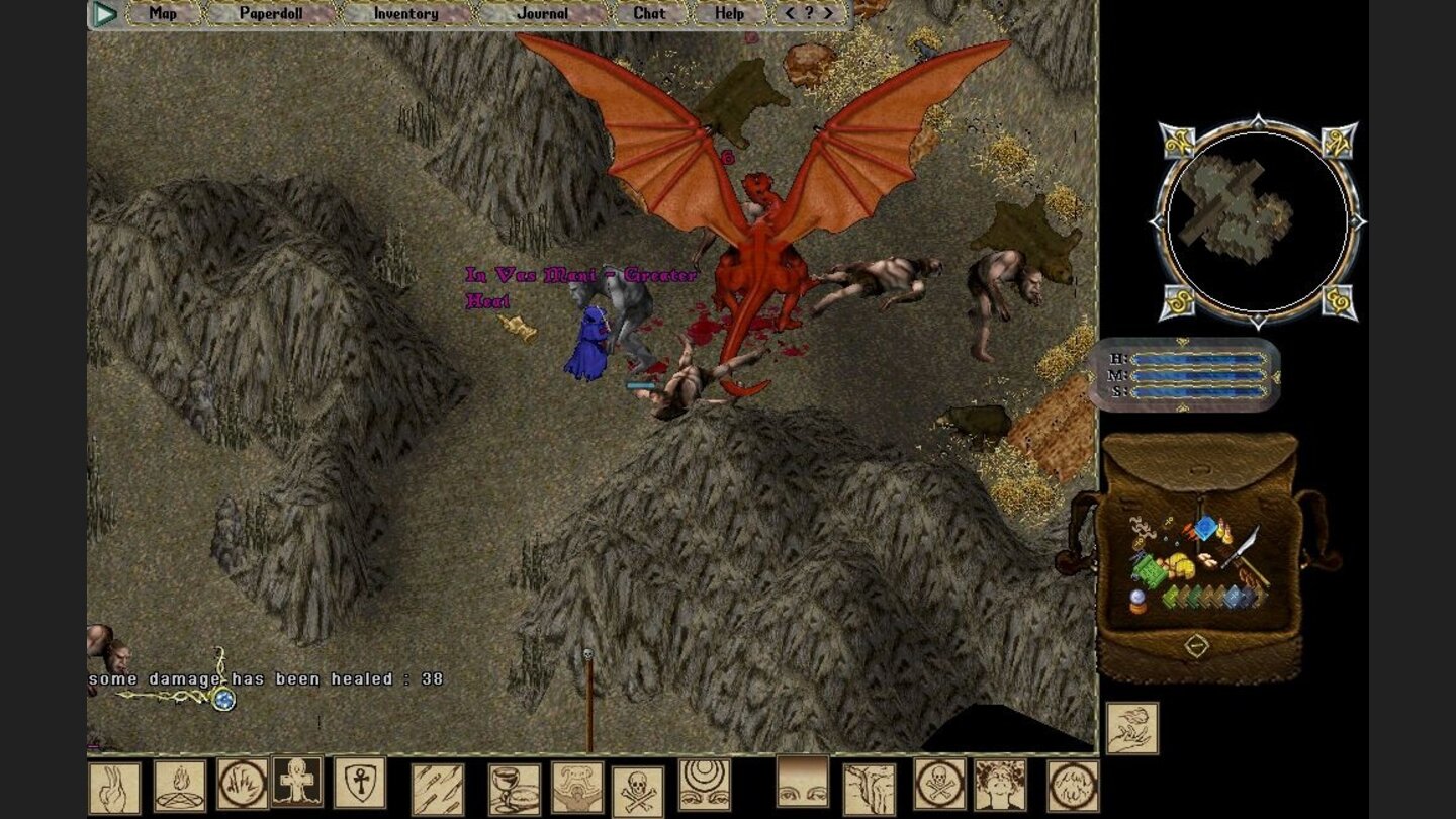 Геймплей Ultima Online