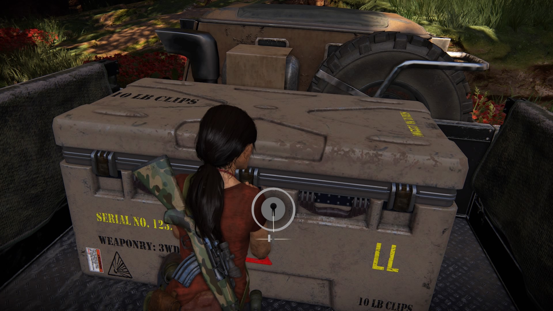 Скриншот игрового процесса Uncharted: The Lost Legacy