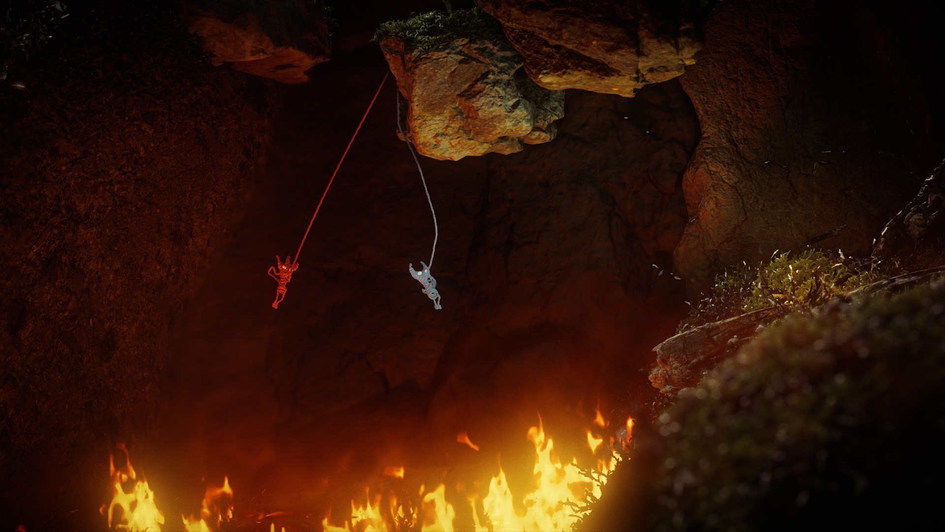 Геймплей Unravel Two