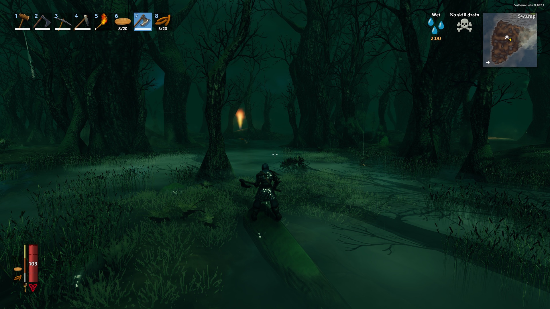 Скриншот игры Valheim