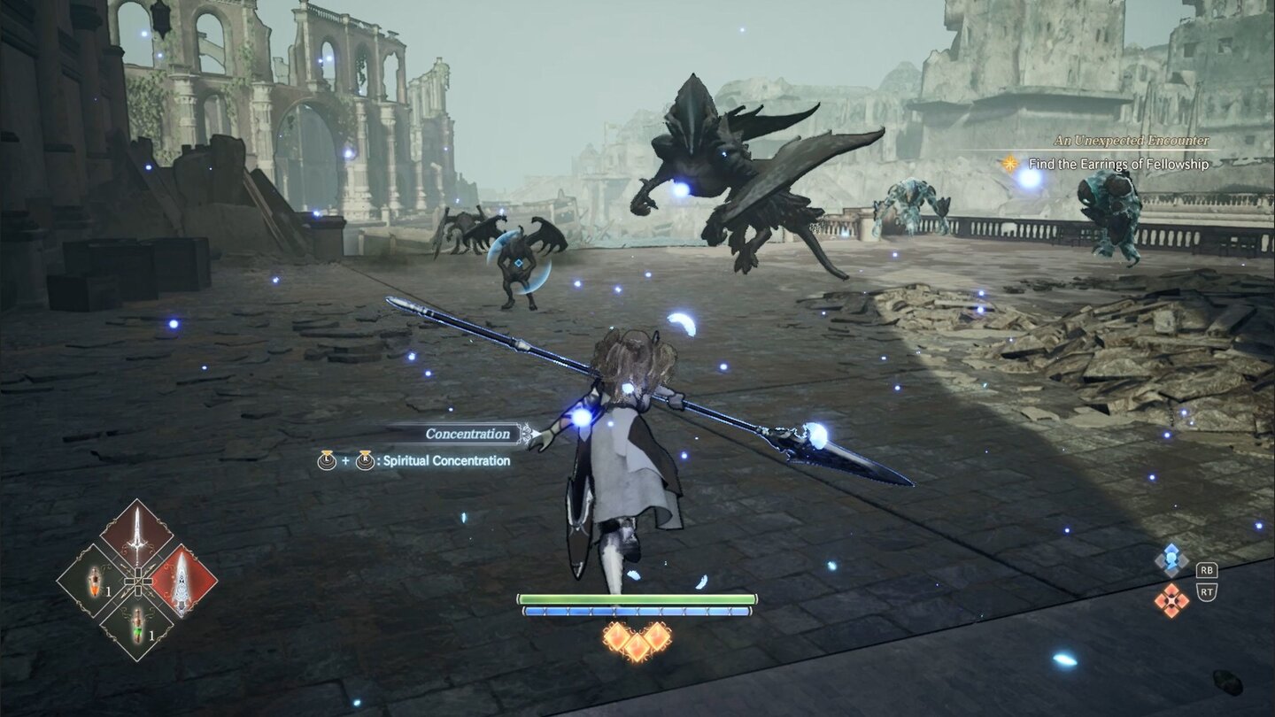 Геймплей Valkyrie Elysium