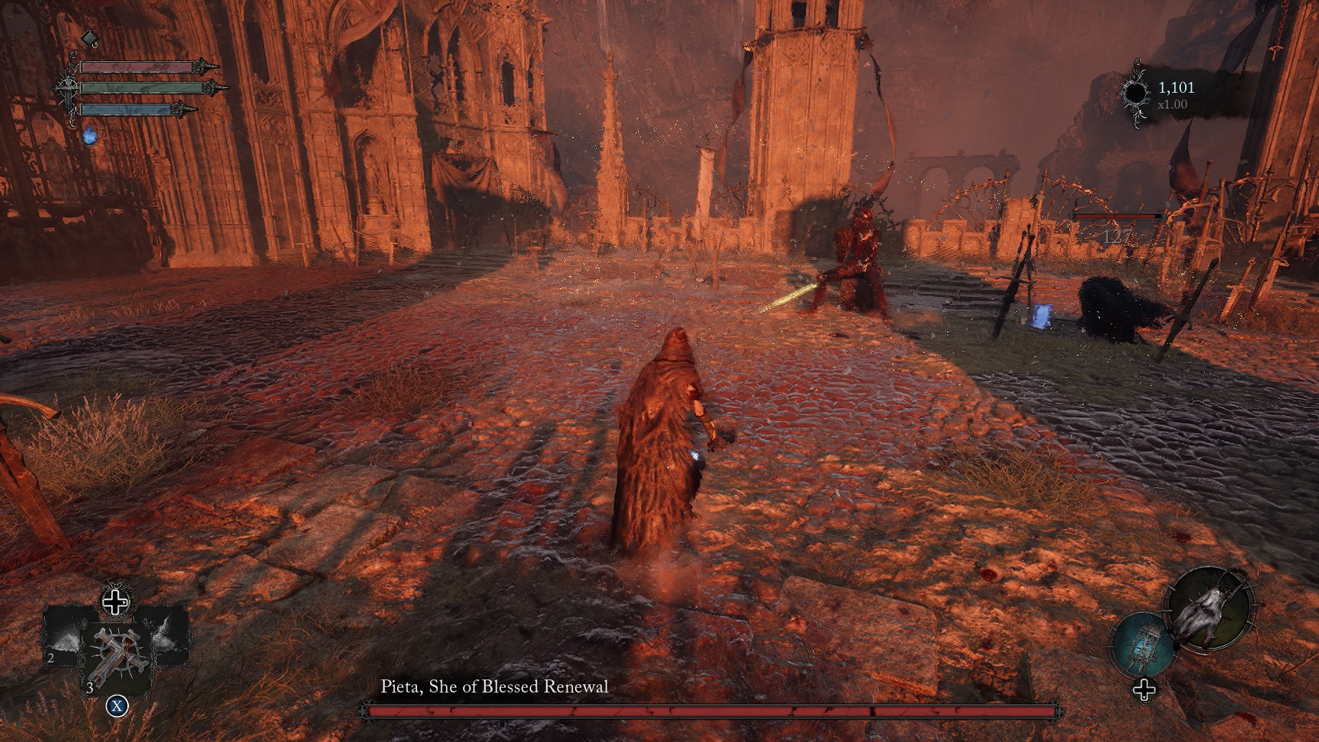 Геймплей Lords of the Fallen