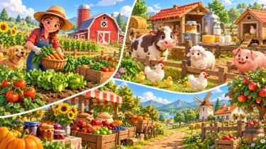 Игры, похожие на Весёлую ферму